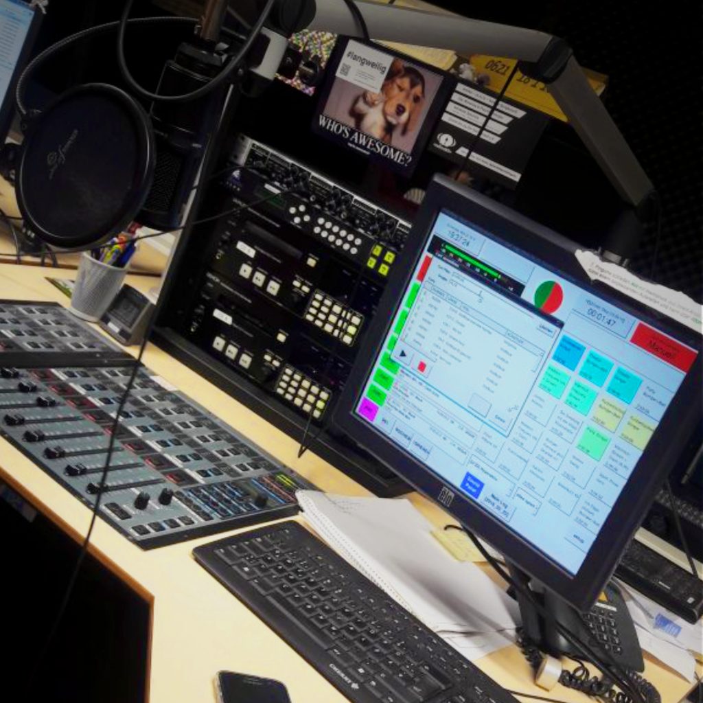 Ruhe im Studio… Wir sind on air! – radioaktiv feiert zwanzigjähriges Jubiläum