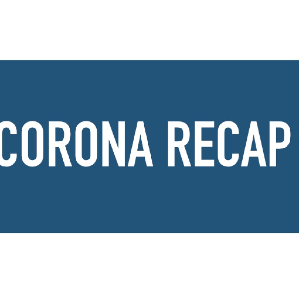 Corona-Recap